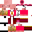 Texture for pigking
