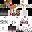 Texture for Halloween Girl Skin