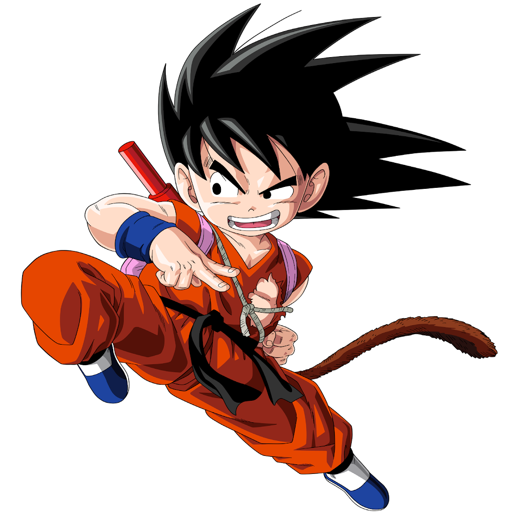 Texture for Gohan