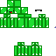 Texture for green skeepy