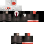 Texture for person with a p