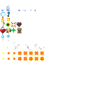 Texture for particles
