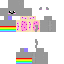 Texture for Nyan kitty