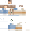 Texture for coffe chibi 