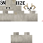 Texture for goat with clouds