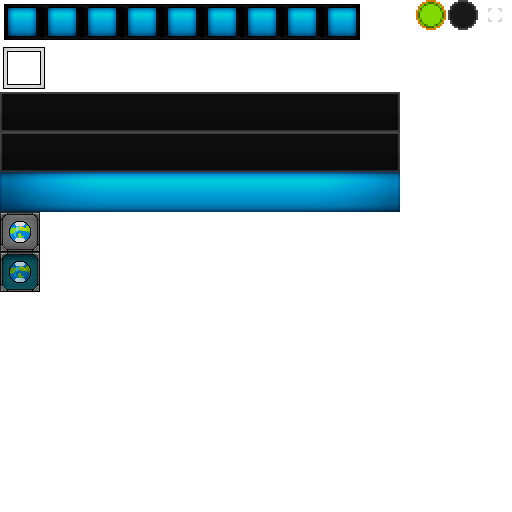 Texture for widgets