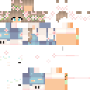 Texture for overalls 