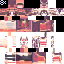 Texture for royal girl