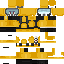 Texture for calamardo virus con corona 
