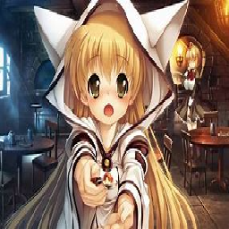 Texture for anime girl yellow