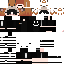 Texture for fox and hat