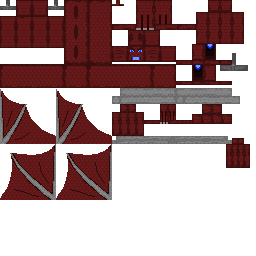 Texture for red dragon