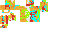 Texture for color cat