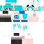 Texture for belle delphine earth chan 3