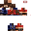 Texture for Strong steve RED corrigido