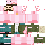 Texture for me in an axolotl onesie 