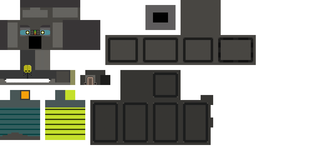 Texture for RoboDog