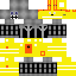Texture for (robot mode) (new endo ver) (newt look by the eyes)