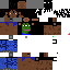 Texture for PEPE FROG TSHIRT 1