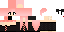 Texture for cute emo girl