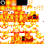Texture for 3d Fire Boy (New Addition)
