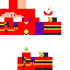 Texture for Aoyama Yuga (Shining Hero: Can't Stop Twinkling) (Student Uniform) (Custom Color)