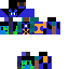 Texture for BlueX