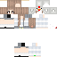 Texture for girl for mineimator