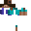 Texture for ghost version of herobrine