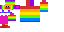 Texture for rainbow cat