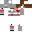 Texture for Skeleton girl player form