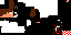 Texture for cartoon cat herobrine enderman