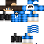 Texture for Blue_drago