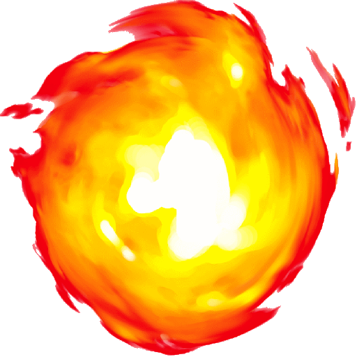 Texture for fireball