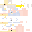 Texture for cute chibi toddler