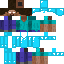 Texture for diamond herobrine
