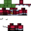 Texture for zombie claus