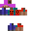 Texture for steve punk