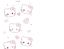 Texture for hello kitty