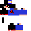 Texture for Alev Suncrow mode:Blue&Red Devil's
