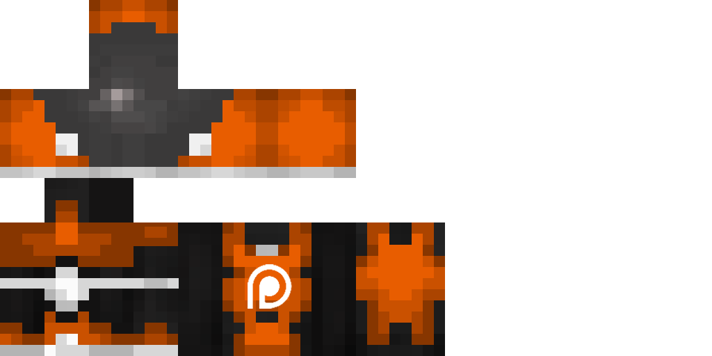 Texture for Orange Space Armor TSF