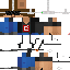 Texture for Mojang steve in vr