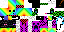Texture for multicouleur
