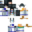 Texture for KILL la KILL Satsuki Kiryuin