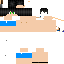 Texture for Sonic człowiek w portkach z opaską