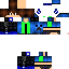 Texture for steve in emreld armor