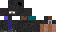 Texture for symbiote herobrine