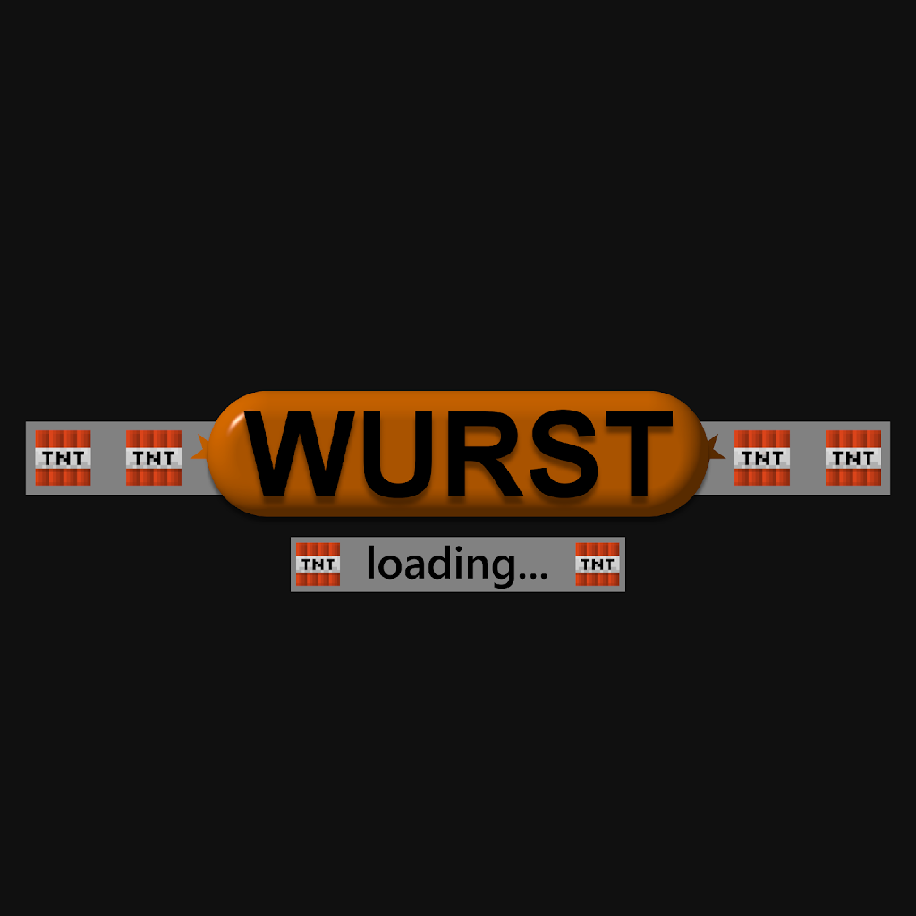 Texture for REAL wurst loading picture