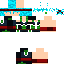 Texture for SSJgodssj Bardock