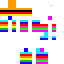 Texture for rainbow